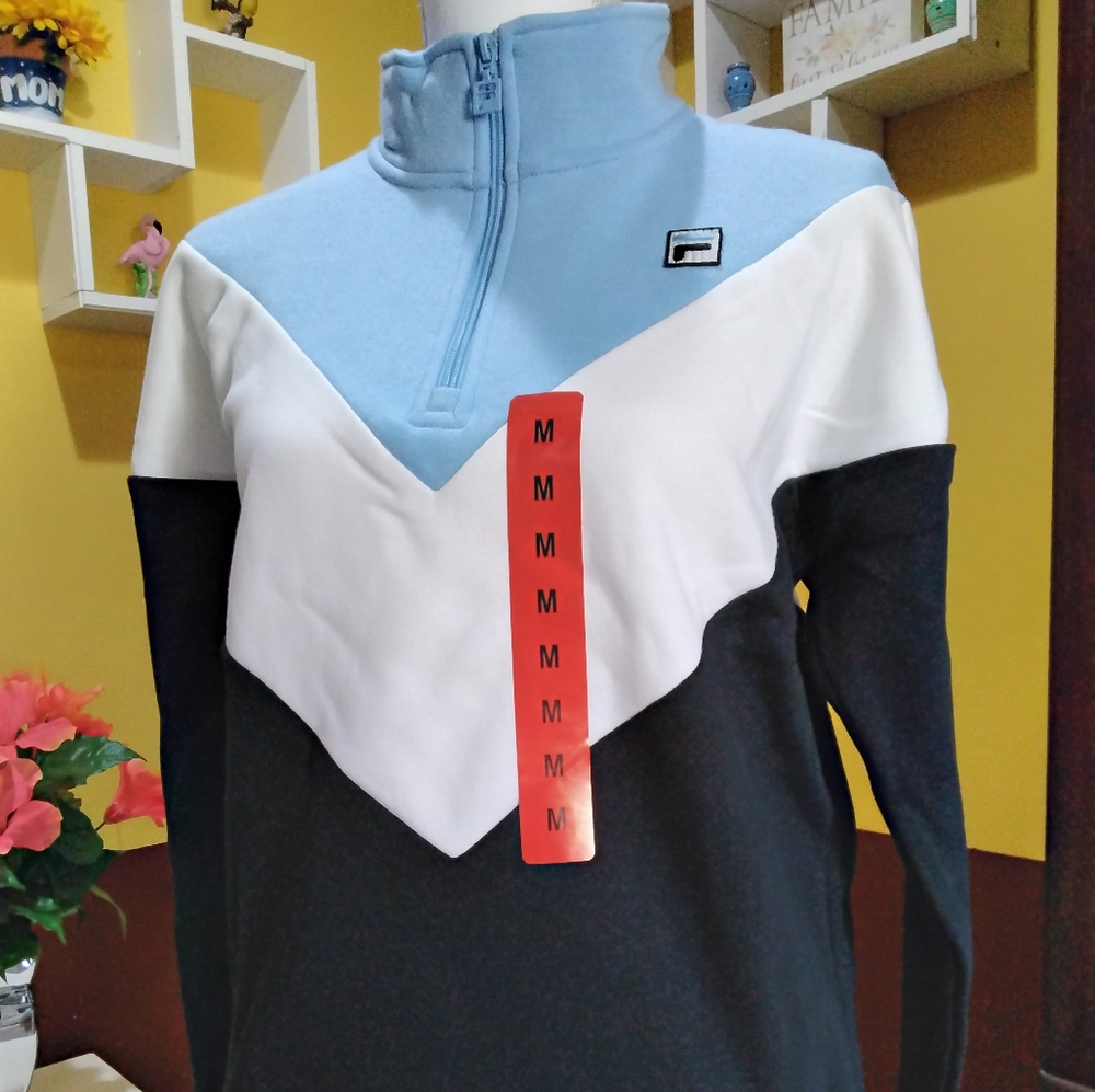 Fila Ladies' 1/4 Zip Pullover